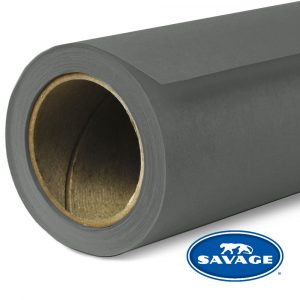 Savage #27 Thunder Gray Seamless Paper Roll - 53