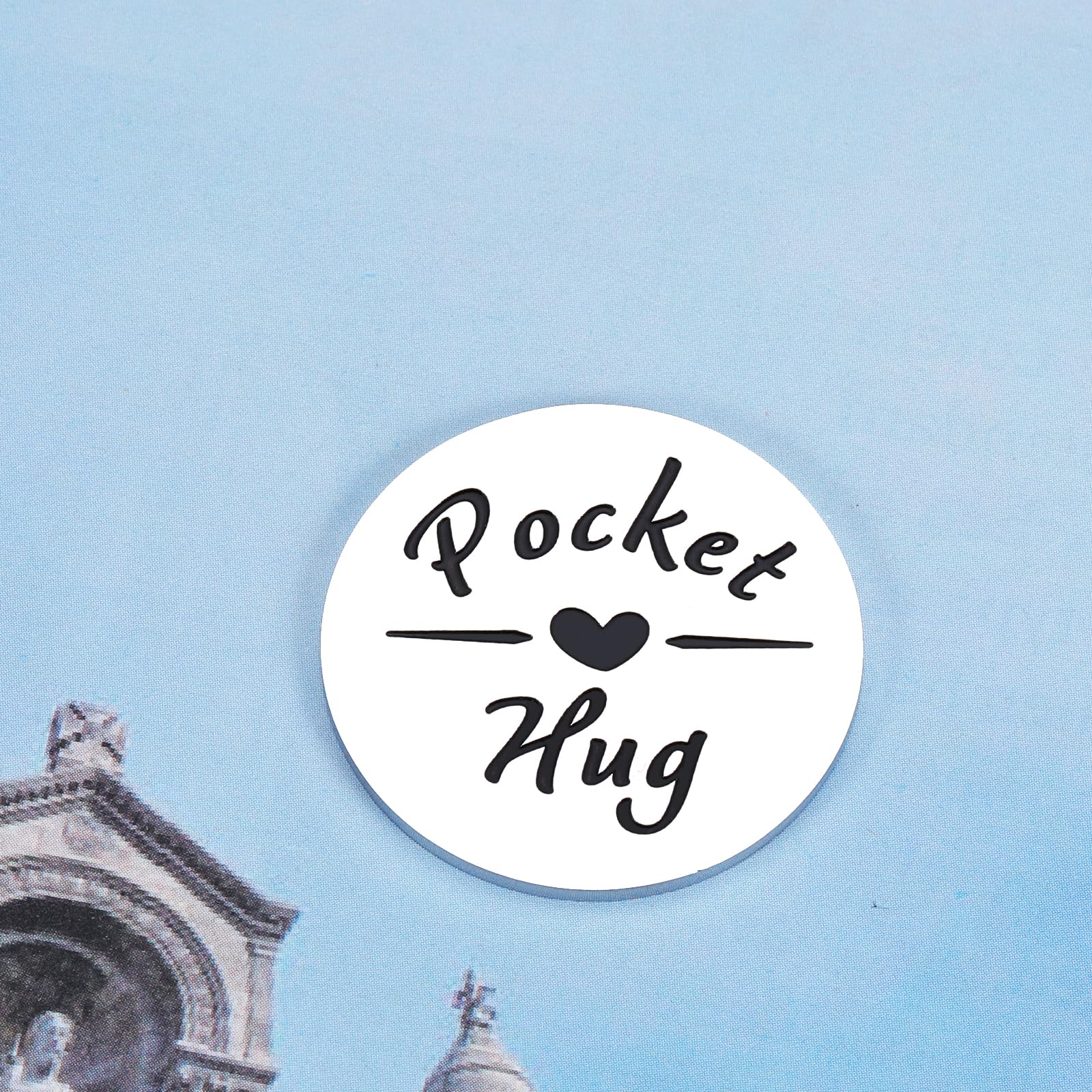 Pocket Hug Gift - Inspirational Encouragement Token for Cancer Survivors, Get Well Soon Present for Men & Women - Perfect for Post-Surgery, Birthday, Christmas - Heartwarming Keepsake for Friends & Family Members (Ideal for Hospital Visits, Recovery Support & Special Occasions)