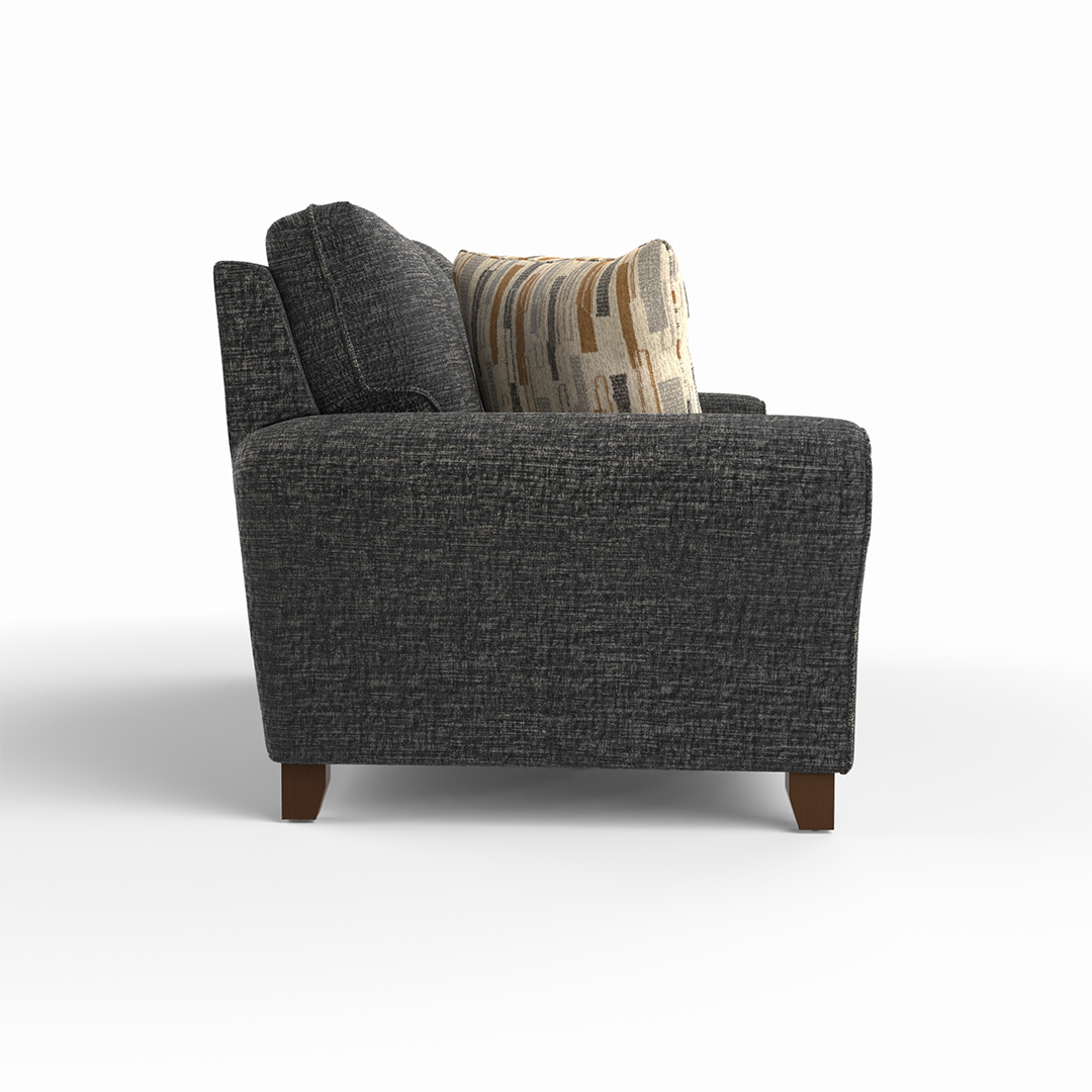 Paxton Sofa - Modern Comfortable Sectional Couch for Living Room, Lounge & Family Room | Durable Upholstered Fabric Sofa with Soft Cushions