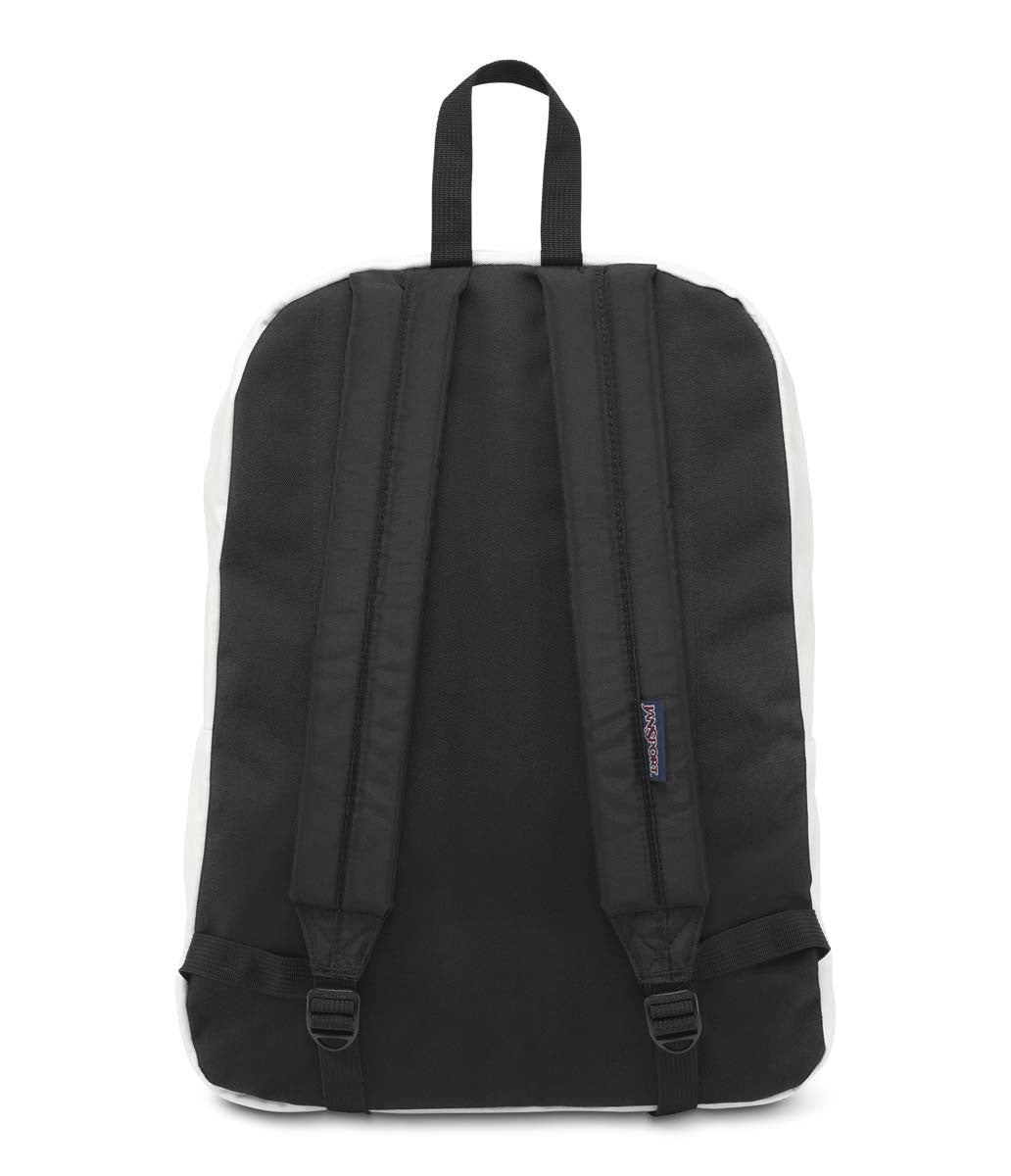 JANSPORT Superbreak Backpack - Lightweight Laptop Backpack for School & Travel, Durable Water-Resistant Daypack with Front Utility Pocket (California Poppy) - Perfect for College Students, Commuters & Outdoor Adventures