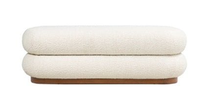 Varde Bench - Modern Wooden Bench with Storage, Scandinavian Style for Living Room, Bedroom, Entryway - Perfect for Home Decor and Extra Seating
