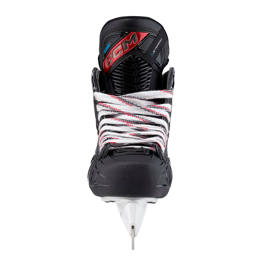 CCM Jetspeed Control 2023 Intermediate Ice Hockey Skates - Professional Performance for Youth & Adult Players - Perfect for Ice Rinks, Tournaments & Training Sessions