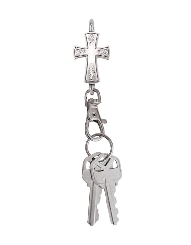Silver Swirls Cross