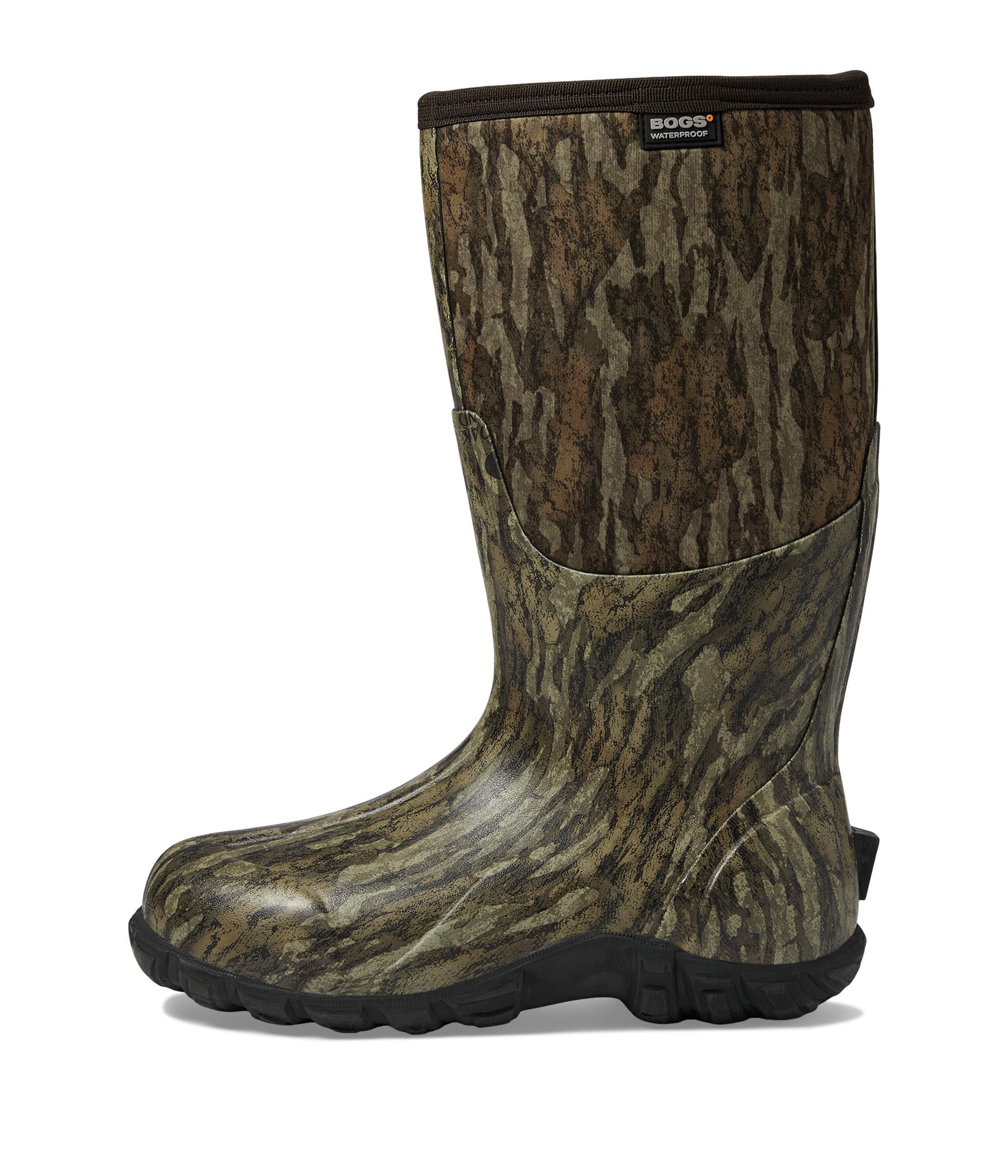 BOGS Men's Classic Camo Hunting Rain Boots - Waterproof Outdoor Boots for Hunting, Fishing & Farm Work - Durable Rubber Rain Boots for Men in Camouflage Pattern