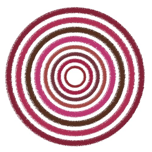 Cocoa Brown , Pink Berry , Rust Orange , Tan Red , Ruby Magenta , Crimson Red, Candy Pink, Strawberry Pink
