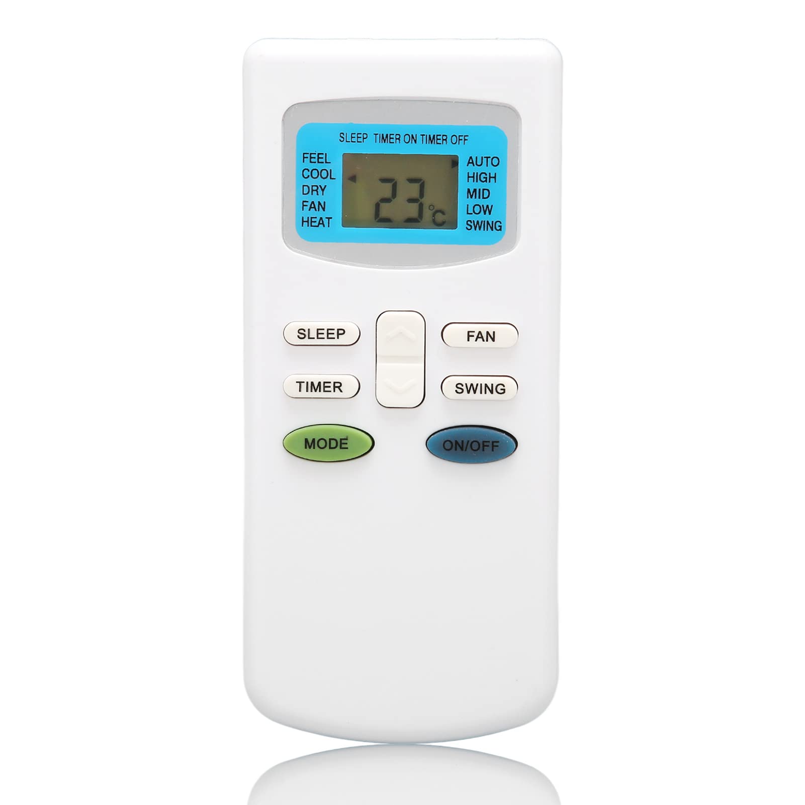 Universal Air Conditioner Remote Control Replacement for TCL Pioneer - Compatible with GYKQ 03 05 10E 34 47 KFR23GW Models - Perfect for Home Office and Bedroom Cooling