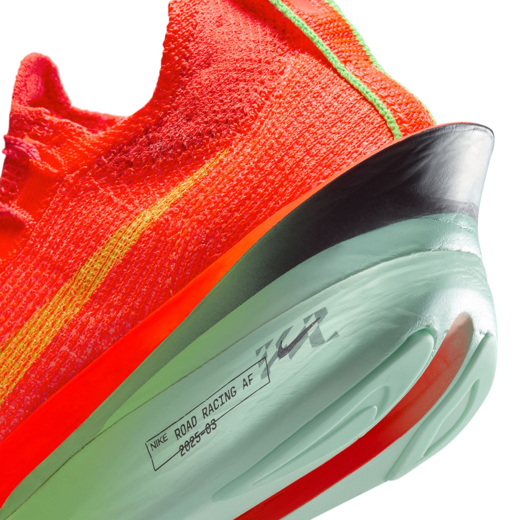 Nike Women's Alphafly 3 Running Shoes - Bright Crimson/Cave Purple Lime Blast | Lightweight Racing Sneakers for Marathon & Long Distance Training | Perfect for Road Running & Competitive Athletes