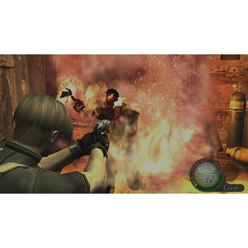 Resident Evil 4 PS4 Game - North American Version | Survival Horror Action Adventure for PlayStation 4 | Perfect for Horror Fans & Single-Player Gaming
