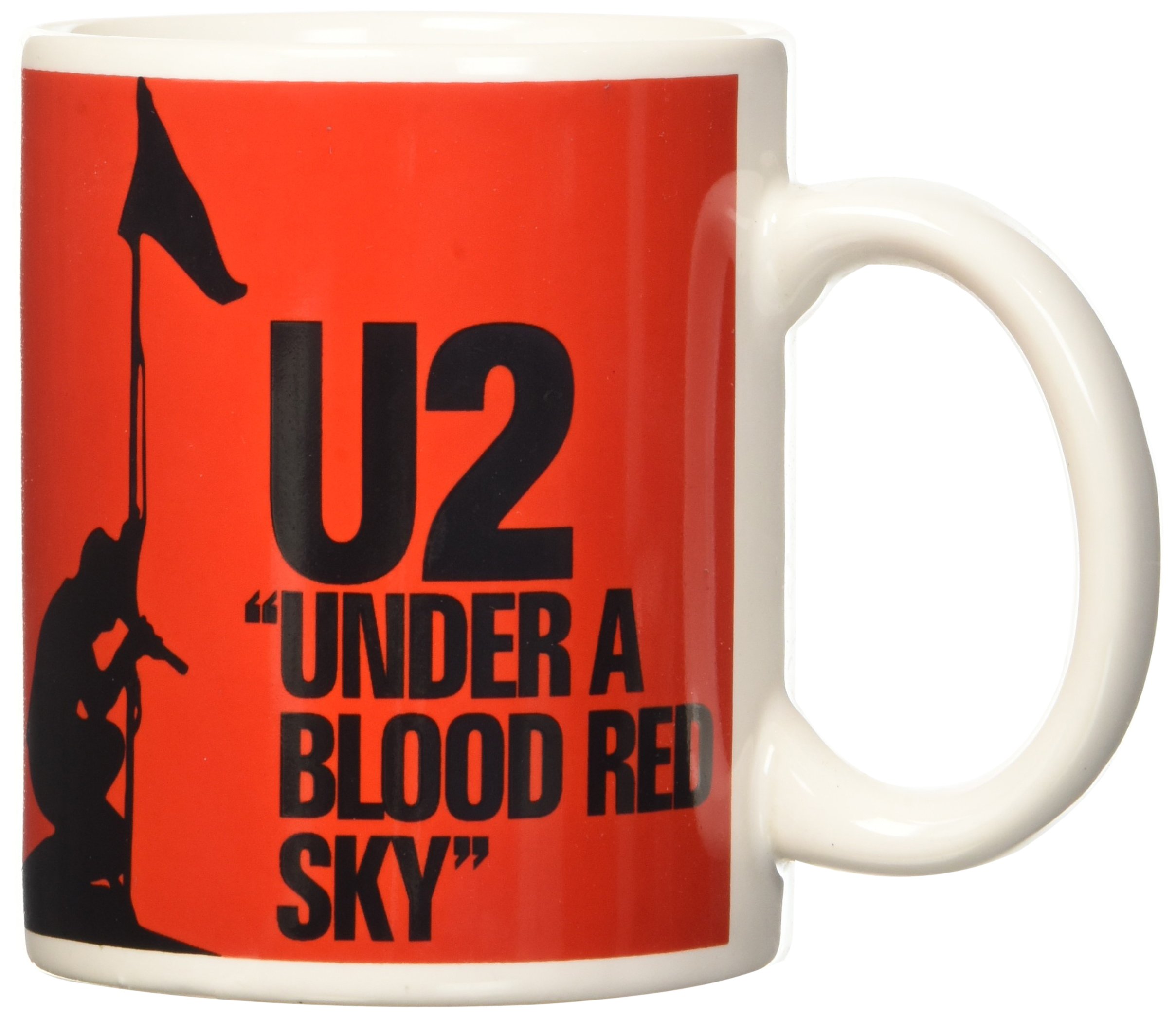 Blood Red Sky Ceramic Coffee Mug with Gift Box - Perfect for Home, Office & Gifts | 12oz Insulated Travel Cup for Hot & Cold Drinks
