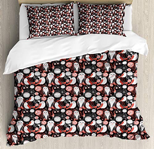 Coral Black and White