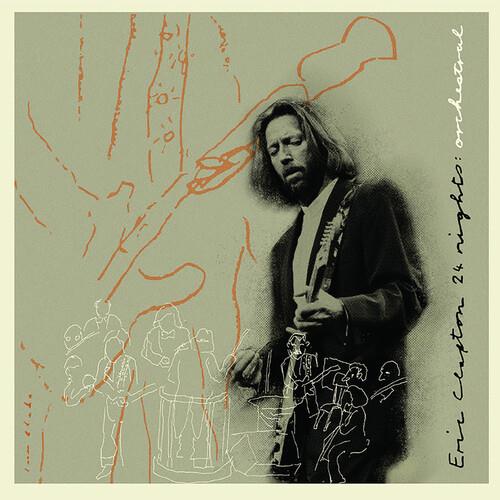 24 Nights: Orchestral Vinyl LP - Eric Clapton Live Album | Perfect for Music Lovers & Vinyl Collectors | Ideal for Home Listening & Gift Giving
