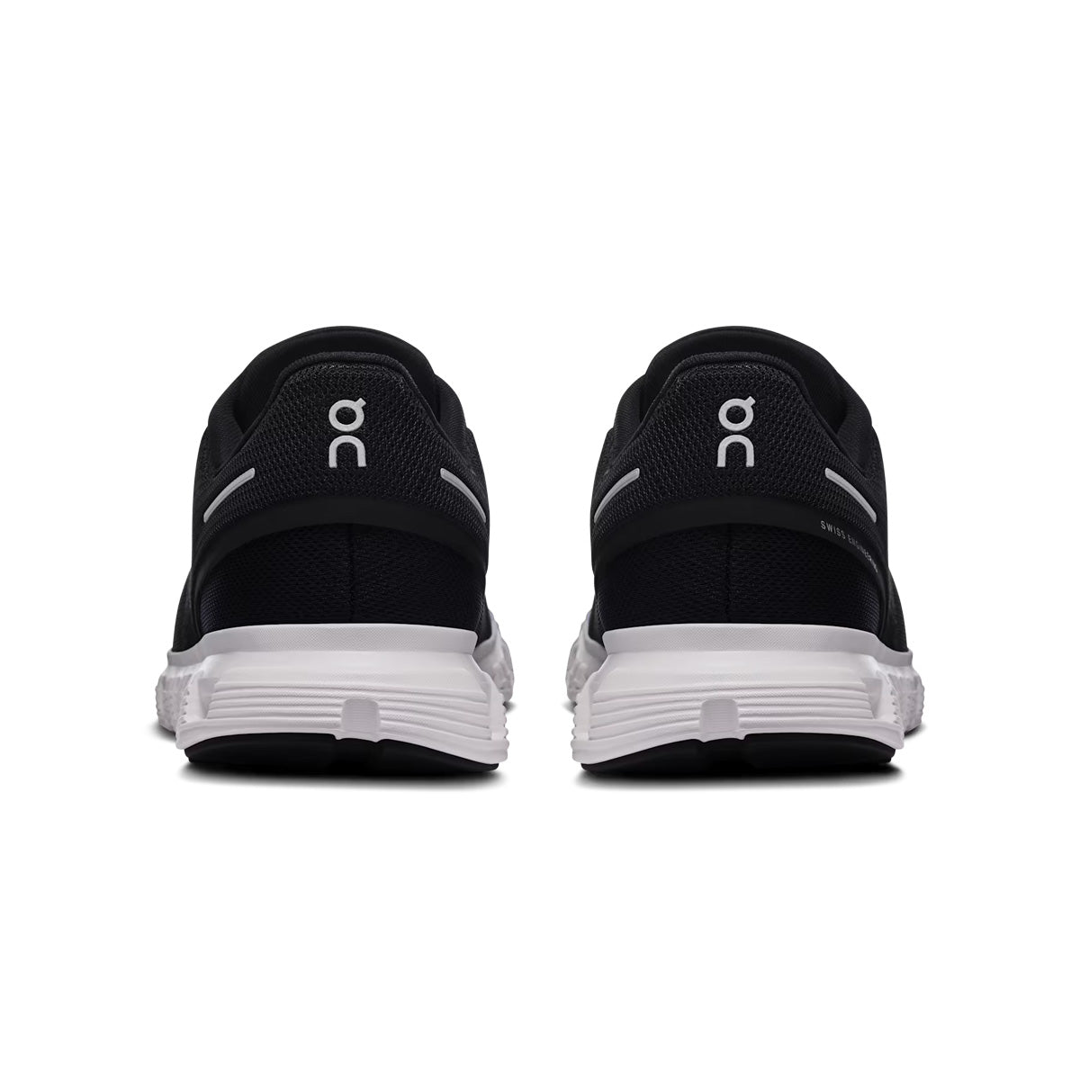 Cloud 6 'Black White' Running Shoes - Lightweight Cushioned Sneakers for Men & Women - Perfect for Jogging, Gym Workouts & Daily Wear