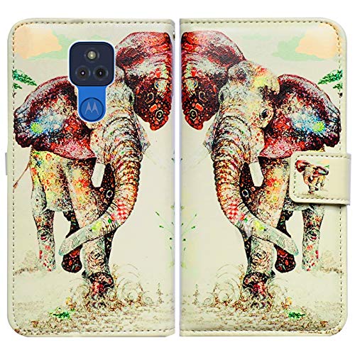 Colorful Elephant Pattern