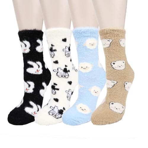 4 Pack-animal(cow Rabbit Sheep Bear)