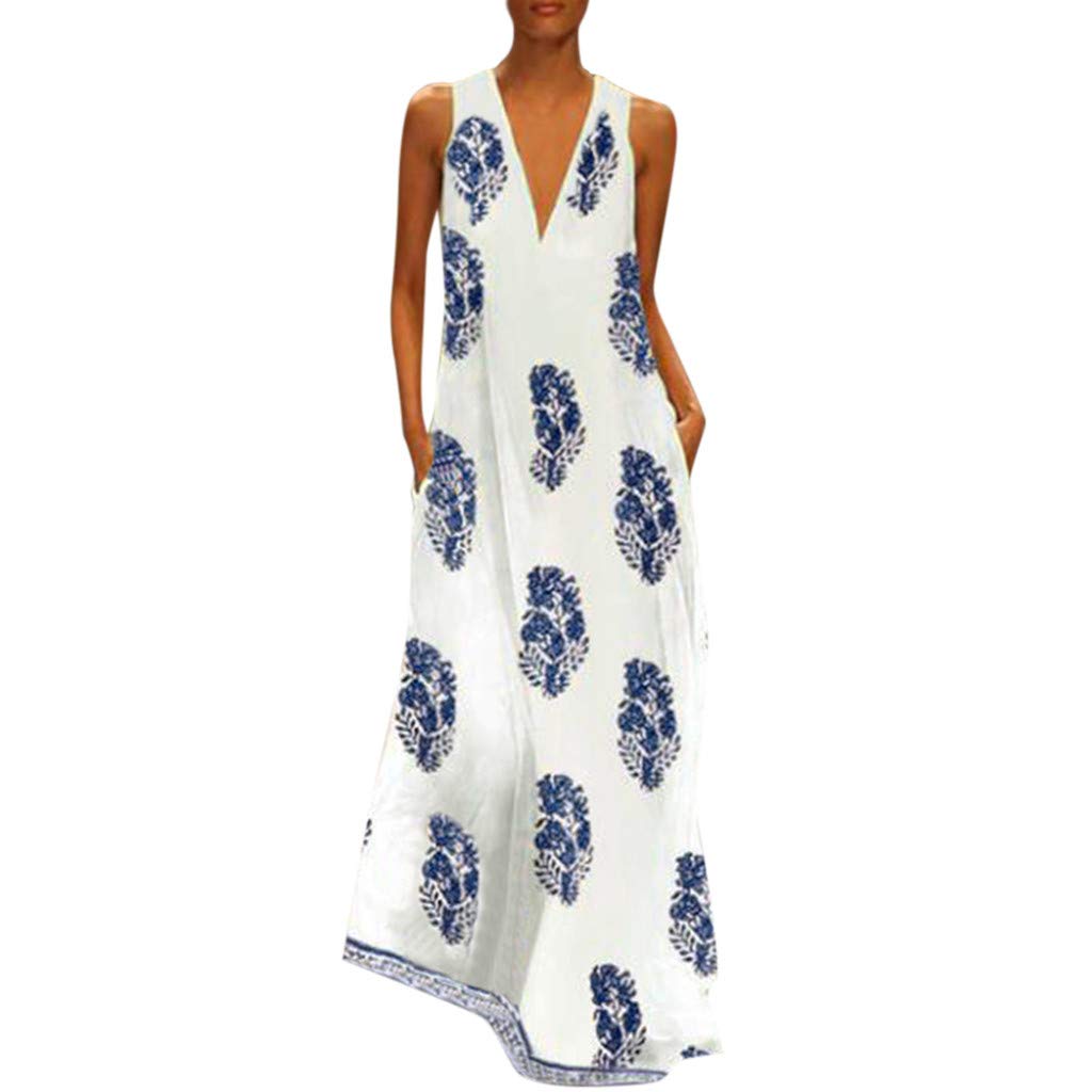 Women's Flattering T-Shirt Dress with Ruffled Shoulder & Smocked Waist - Summer Casual Tiered Dress to Hide Belly Fat - Perfect for Beach, Vacation & Everyday Wear