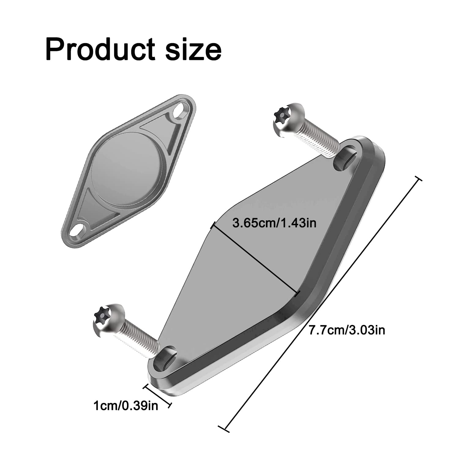 AirTag Bike Mount Holder - Secure & Durable Airtag Bicycle Attachment for 64mm Bike Water Bottle Cage (Gray) | Perfect for Cycling, Commuting & Anti-Theft Tracking