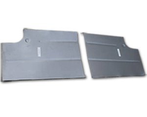 Classic 2 Current Fabrication 1951-54 Henry J Rear Floor Pans (Pair) - High Quality Replacement Parts for Vintage Car Restoration - Perfect for DIY Auto Repair and Classic Car Projects