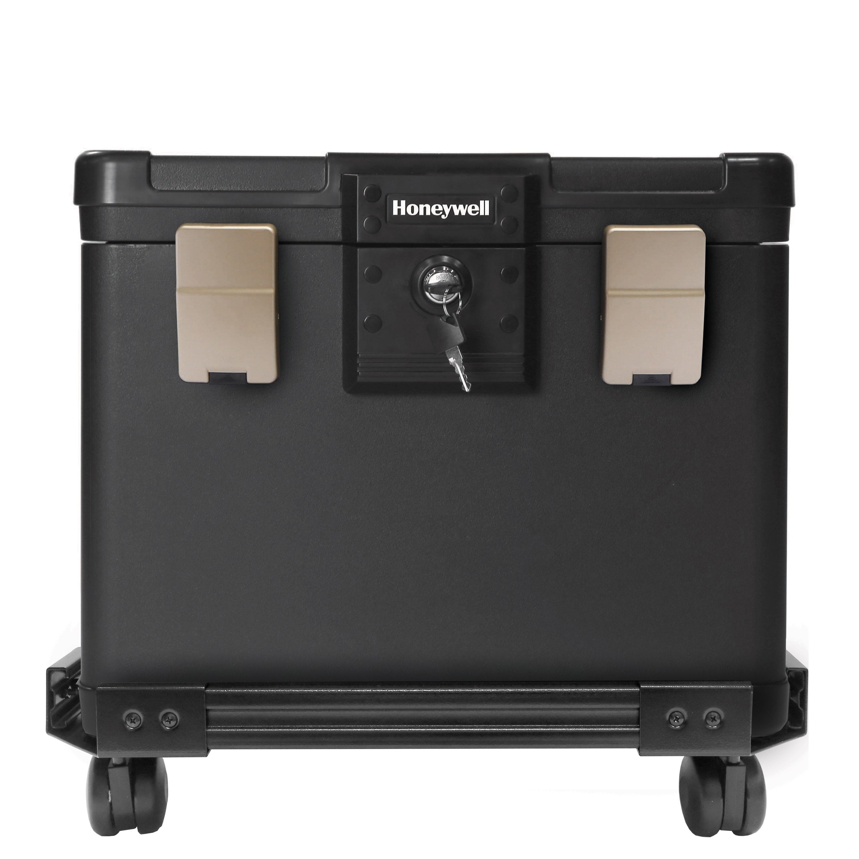 Honeywell 1108W 1-Hour Fireproof Safe with Wheels - UL Certified for Home & Office Security | Perfect for Documents, Cash & Valuables Protection