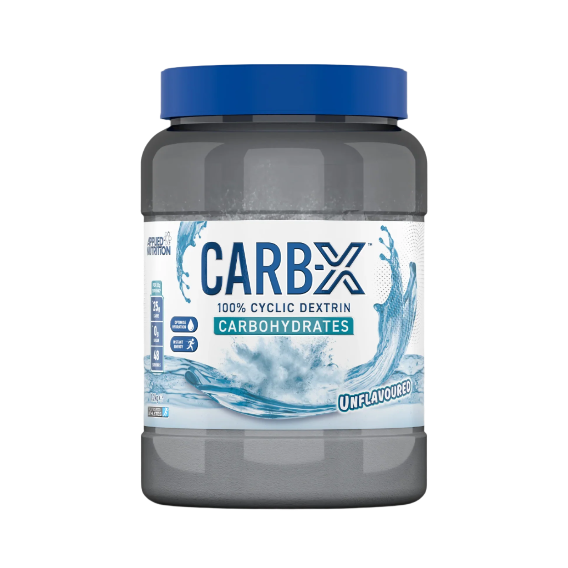 Applied Nutrition Carb X 1.2kg - Premium Carb Supplement for Athletes & Bodybuilders - Ideal for Post-Workout Recovery & Muscle Growth