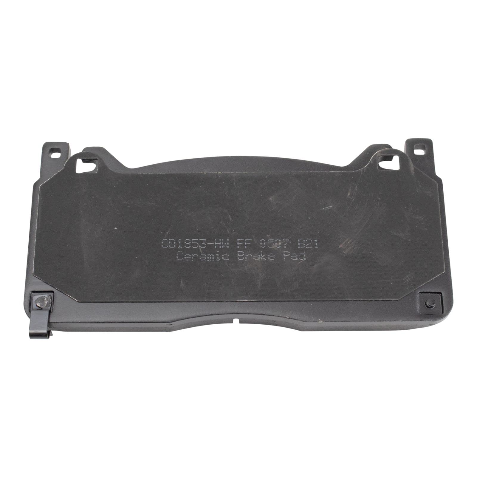 High-Performance Ceramic Front Brake Pads for 2015-2020 Ford Mustang - Premium Stopping Power for Street & Track Driving