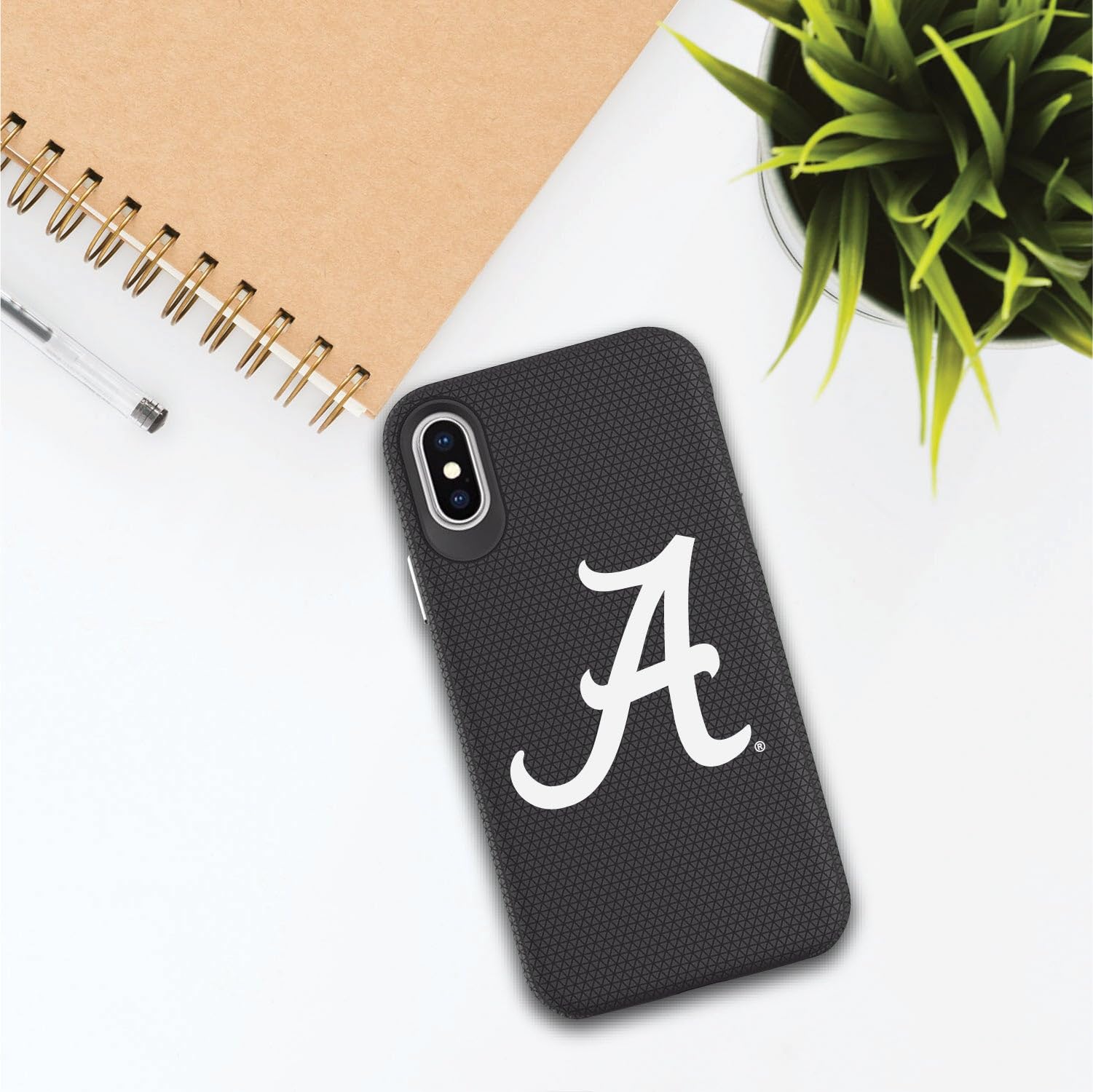OTM Essentials Durable Shockproof Phone Case for iPhone 11 - Alabama Crimson Tide University Design - Perfect for Football Games, Campus Life & Everyday Protection