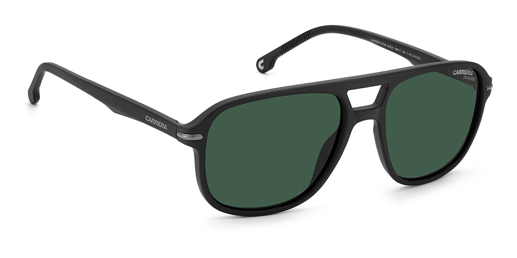 Carrera 279 S Sunglasses - Polarized UV Protection Sports Sunglasses for Men & Women - Perfect for Running, Cycling, and Outdoor Activities