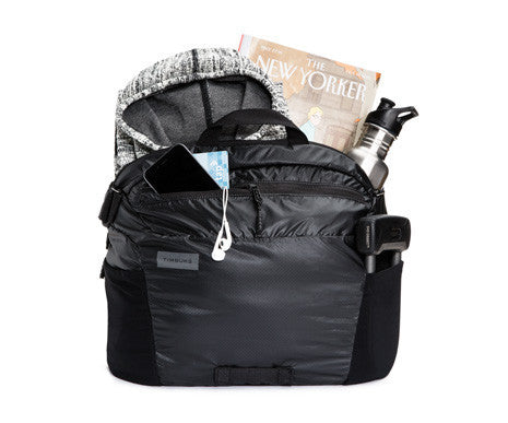 Timbuk2 Especial Spoke Sling - Premium Messenger Bag for Men & Women - Waterproof Laptop Shoulder Bag - Perfect for Commuting, Travel & Work (Black)