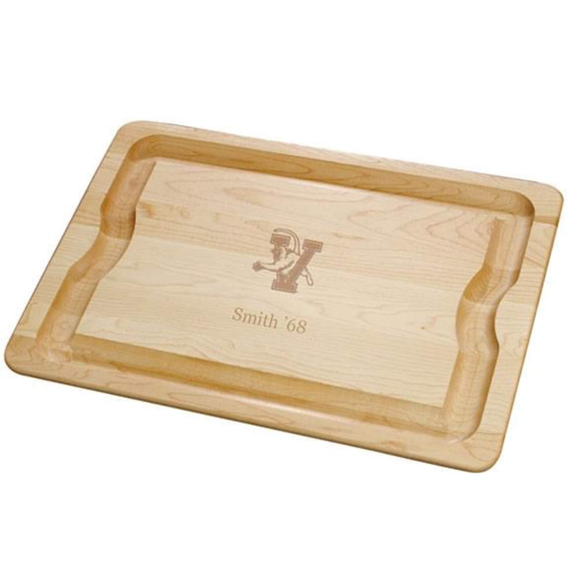 Premium Vermont Maple Wood Cutting Board - Durable, Eco-Friendly Kitchen Essential for Chopping, Serving & Decor | Perfect for Home Chefs & Entertaining