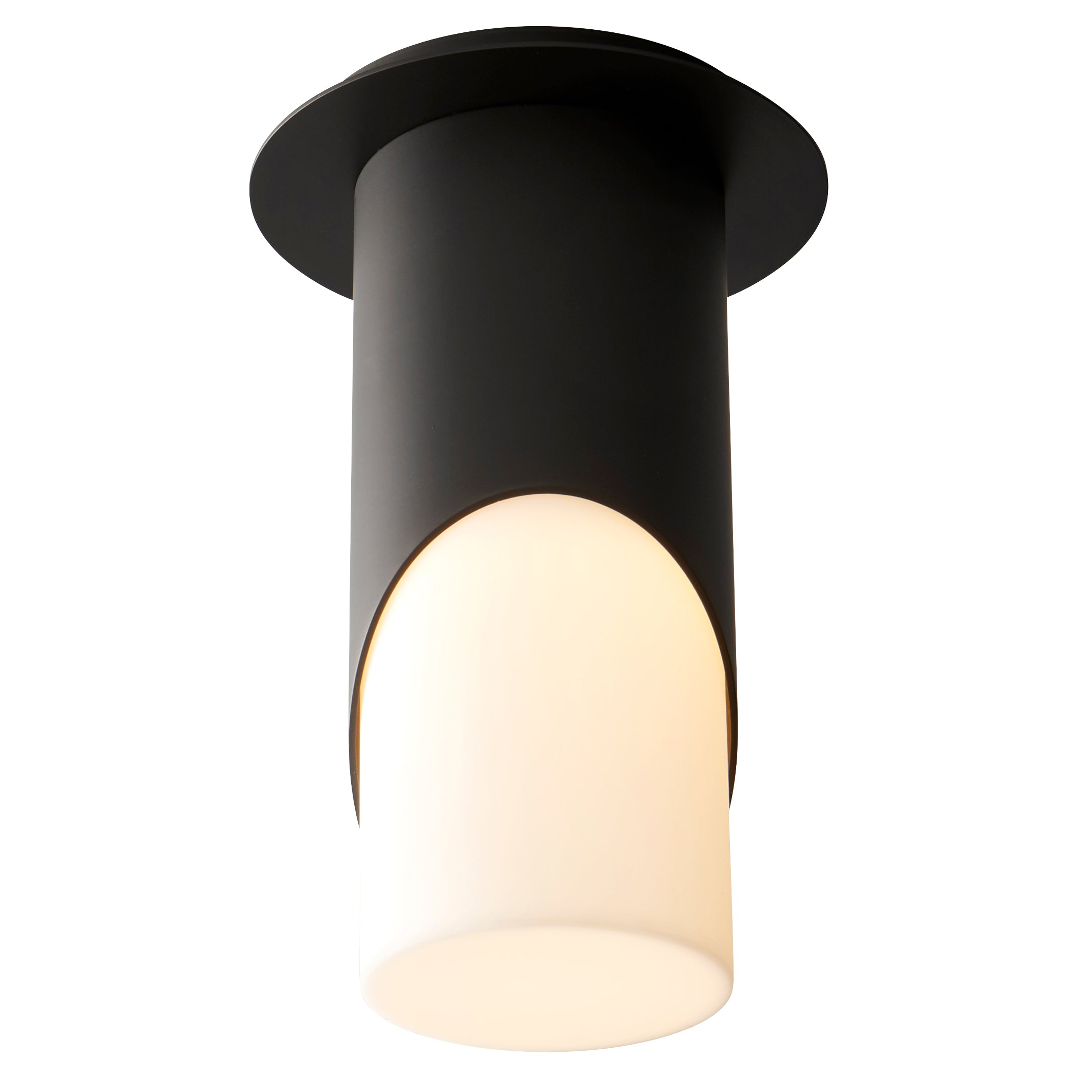 Oxygen Ellipse 3 354 215 Black Ceiling Mounts - Premium Home & Office Lighting Fixtures for Modern Interior Design