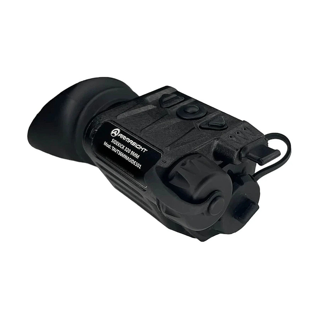 Armasight Sidekick 320 Mini Thermal Monocular - Compact Night Vision Scope for Hunting, Surveillance & Outdoor Adventures