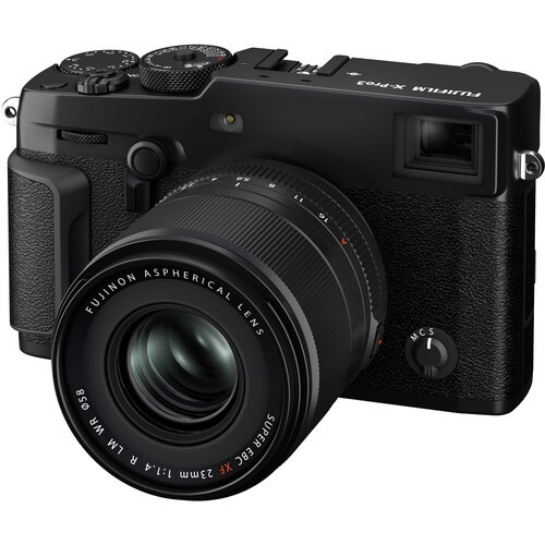 Fujifilm FUJINON XF 23mm F1.4 R LM WR Prime Lens - Fast Aperture for Stunning Portraits & Low Light Photography | Perfect for Street, Travel & Documentary Shooting