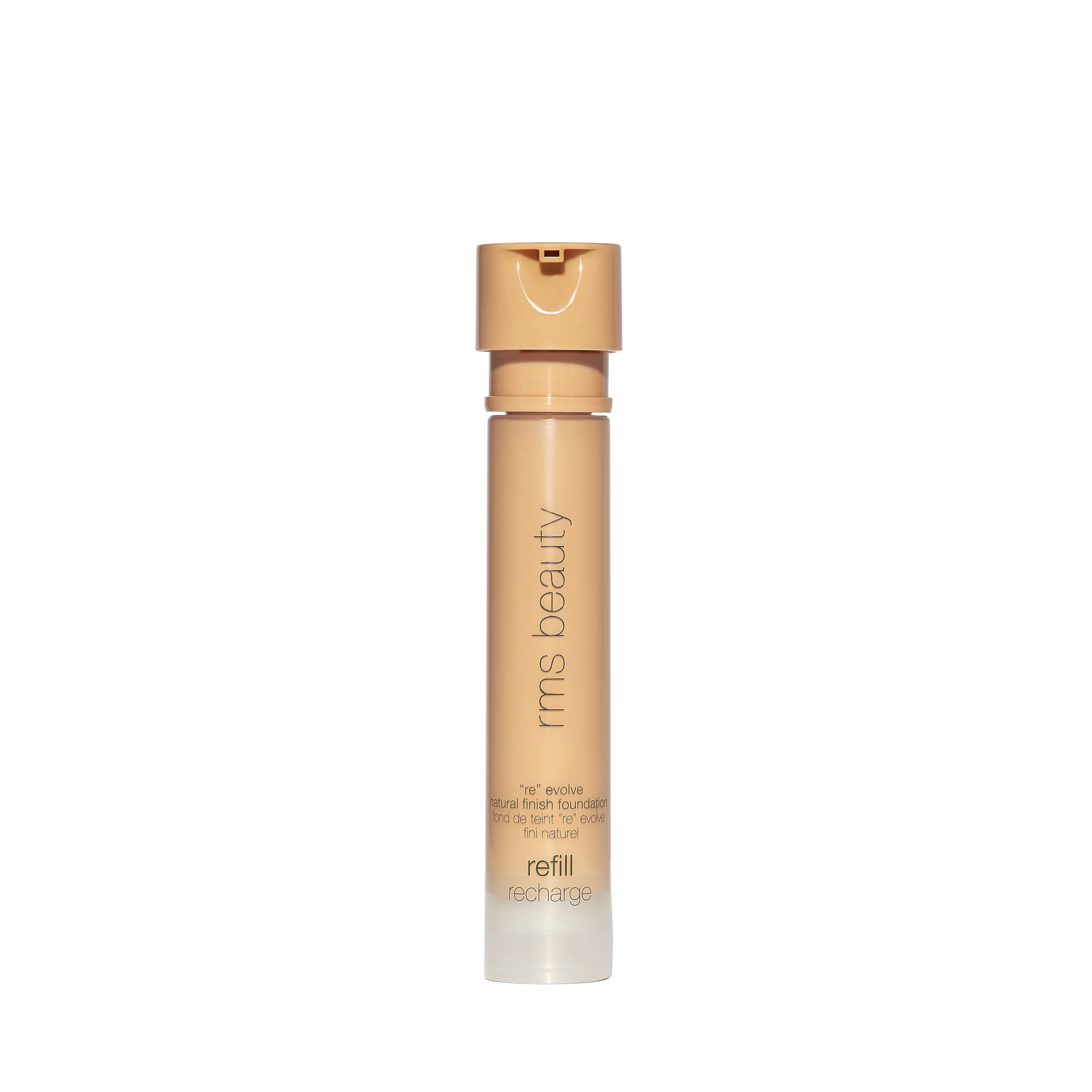 ReEvolve Natural Finish Foundation Refill - Vegan, Cruelty-Free Makeup for Flawless Coverage | Perfect for Everyday Wear & Special Occasions
