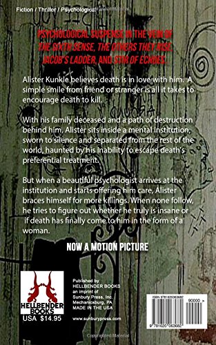 The Cursed Man: Psychological Thriller Novel - Thanatology Study | Perfect for Book Clubs & Dark Psychology Enthusiasts