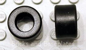 LEGO® Wheels Bulk Pack of 100 – 20 Plates, 40 Axles, 40 Tires & 40 Wheels by Bricks and Baseplates® – Perfect for LEGO Car, Truck & Vehicle Building Projects