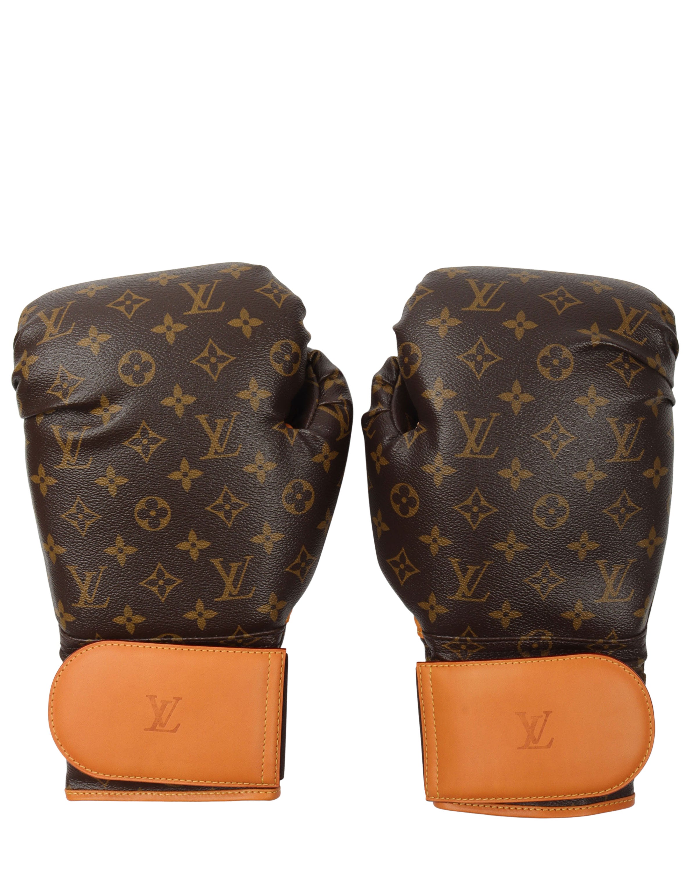 Karl Lagerfeld Boxing Gloves Set with Bag & Training Mat - Premium Leather Boxing Gear for Men & Women | Perfect for Home Gym, Boxing Training, and Fitness Workouts