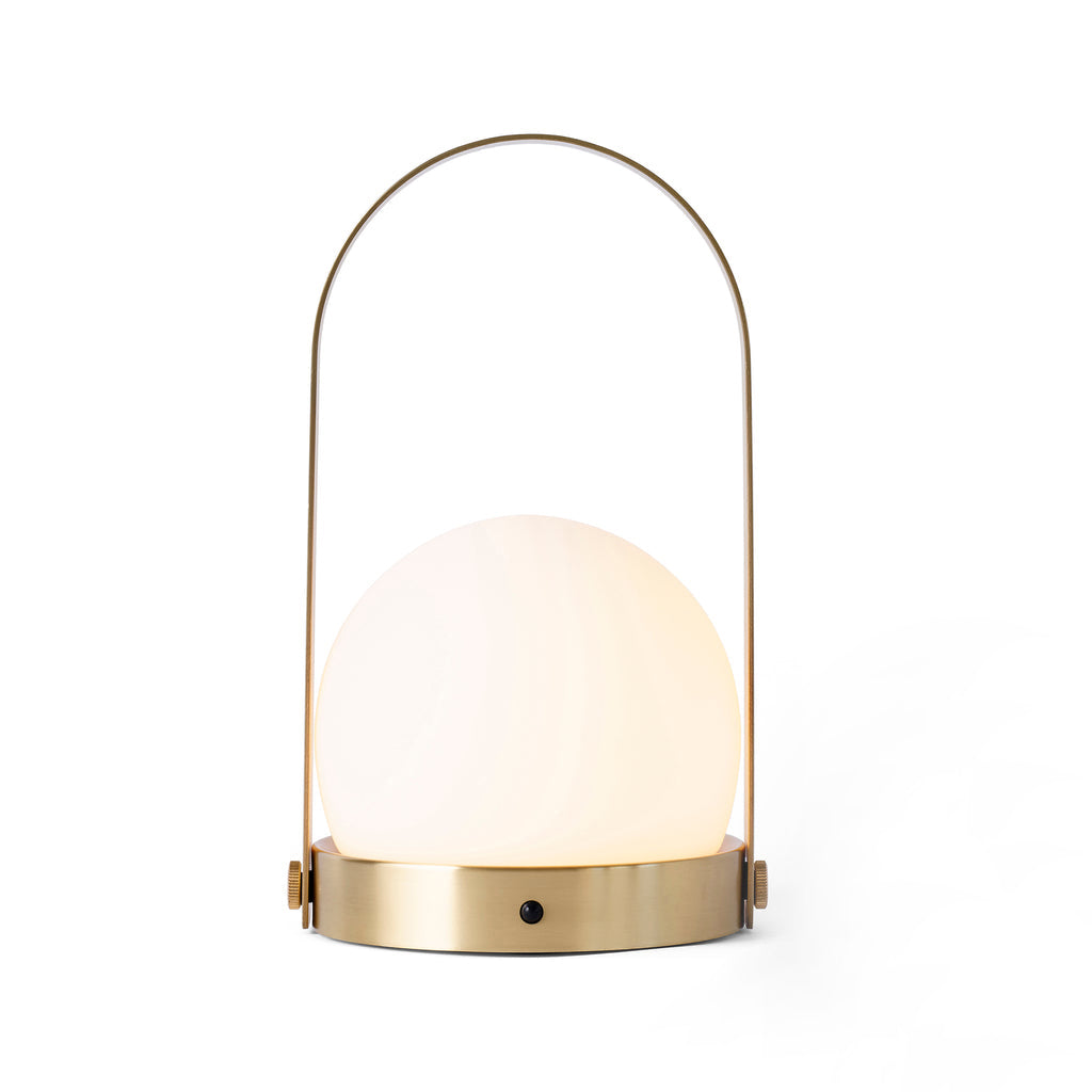 Carrie Rechargeable LED Table Lamp with Built-in Battery - Perfect for Bedroom, Living Room, and Office Lighting