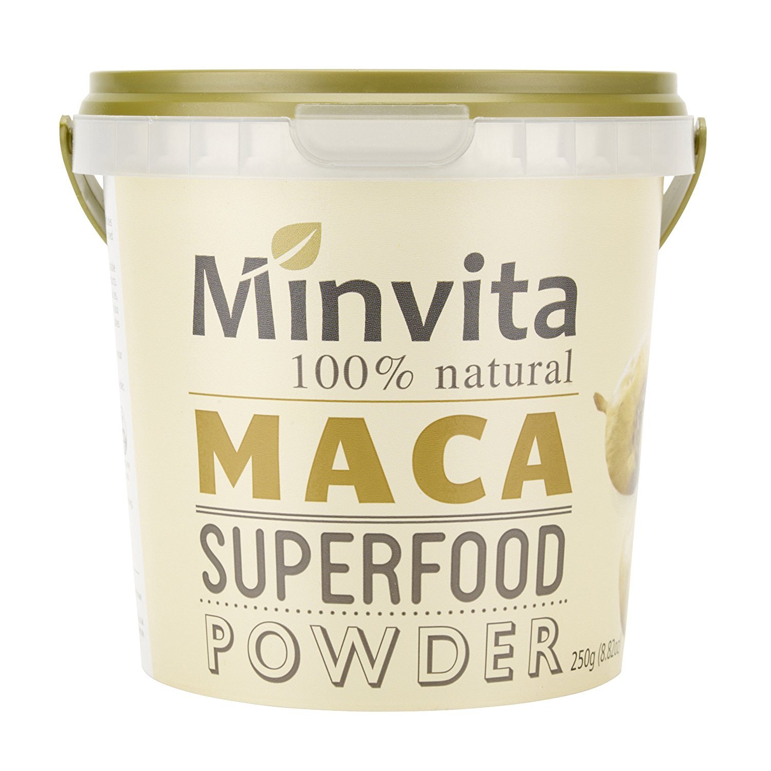 Organic Maca Root Powder 250g - Premium Peruvian Superfood for Energy & Vitality - Boost Stamina, Hormone Balance & Libido - Perfect for Smoothies, Baking & Wellness Drinks