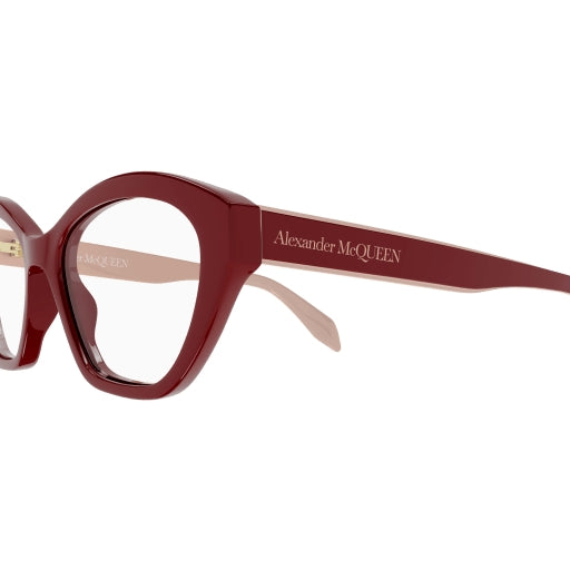 Alexander McQueen AM0360O Stylish Casual Eyeglasses for Men & Women - Perfect for Everyday Wear, Work, and Fashion Outfits