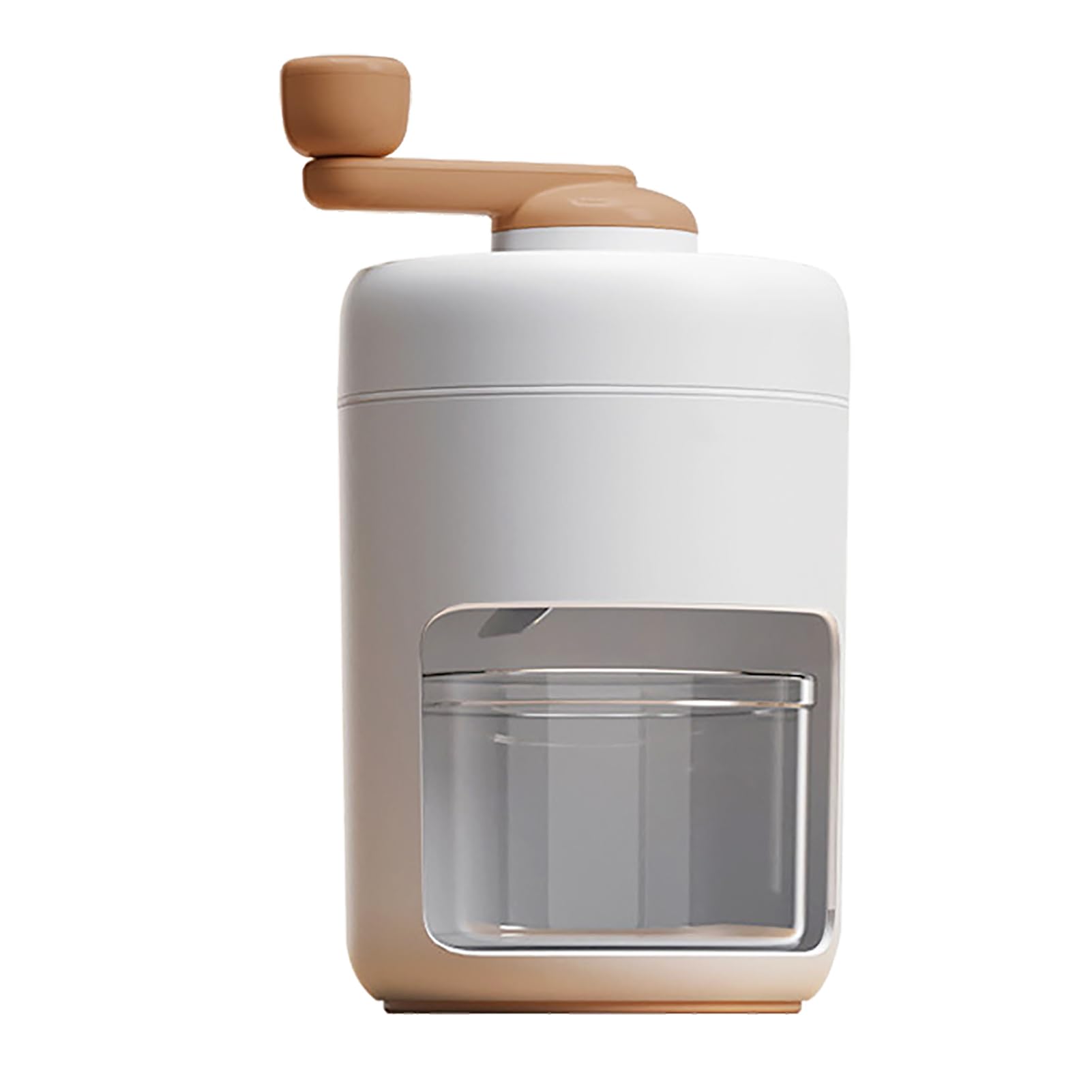 Portable Manual Snow Cone Maker - 500ml Hand Operated Shaved Ice Crusher for Home & Parties | Perfect for Summer Treats, BBQs, and Kids' Birthday Parties