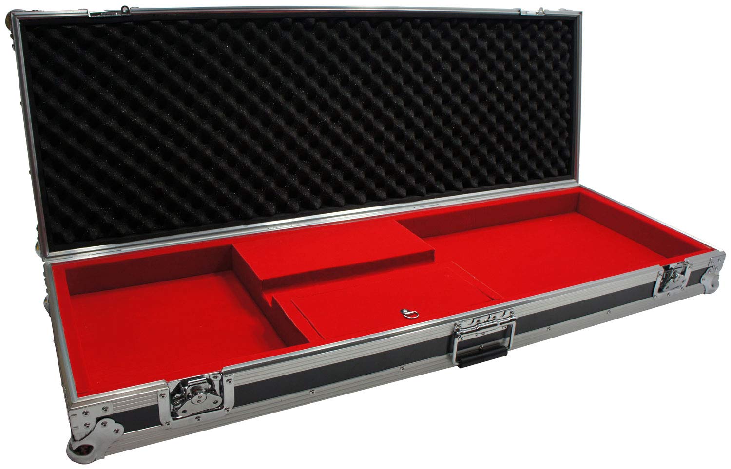 Harmony Audio HCGTRB Hard Flight Case for Electric Guitars - Durable Custom Protection for Travel & Storage | Perfect for Musicians, Touring Bands & Airplane Transport
