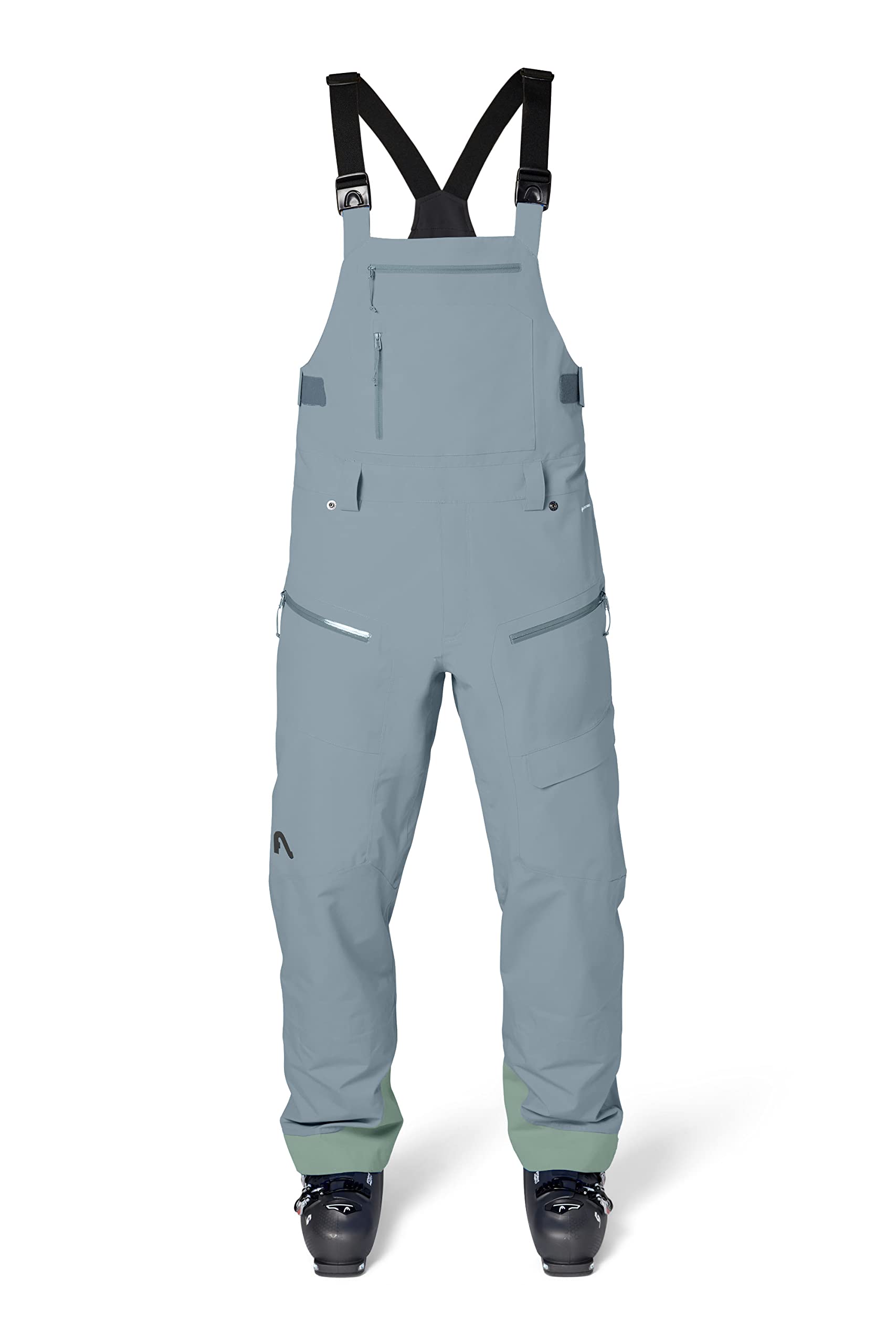 Flylow Men's Firebird Bib Waterproof Breathable Ski & Snowboard Pants - Insulated Winter Snow Pants for Skiing, Snowboarding & Cold Weather Activities