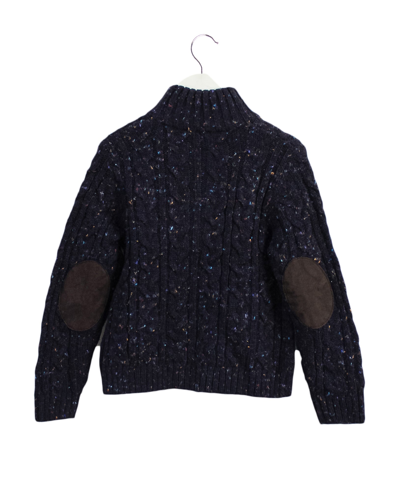 Aquascutum Kids Knit Sweater for Boys & Girls - Soft Cotton Pullover (Sizes 4T & 5T) - Perfect for School, Playdates & Family Outings