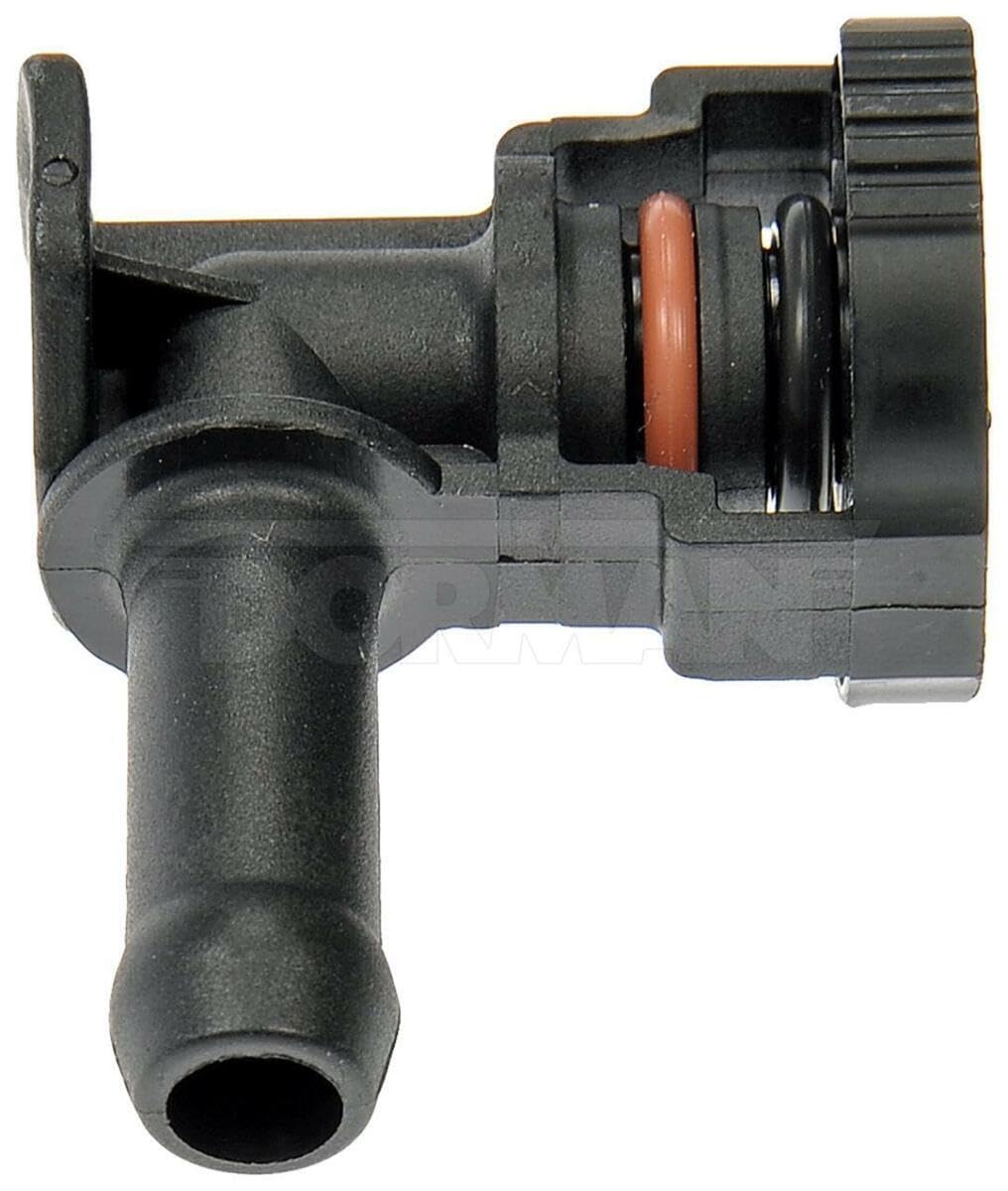 DORMAN Air Pump Connector - High Quality Replacement Part for Car AC Systems | Perfect for DIY Auto Repairs & HVAC Maintenance