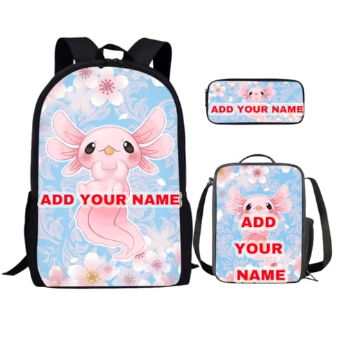 Blue Axolotl Custom