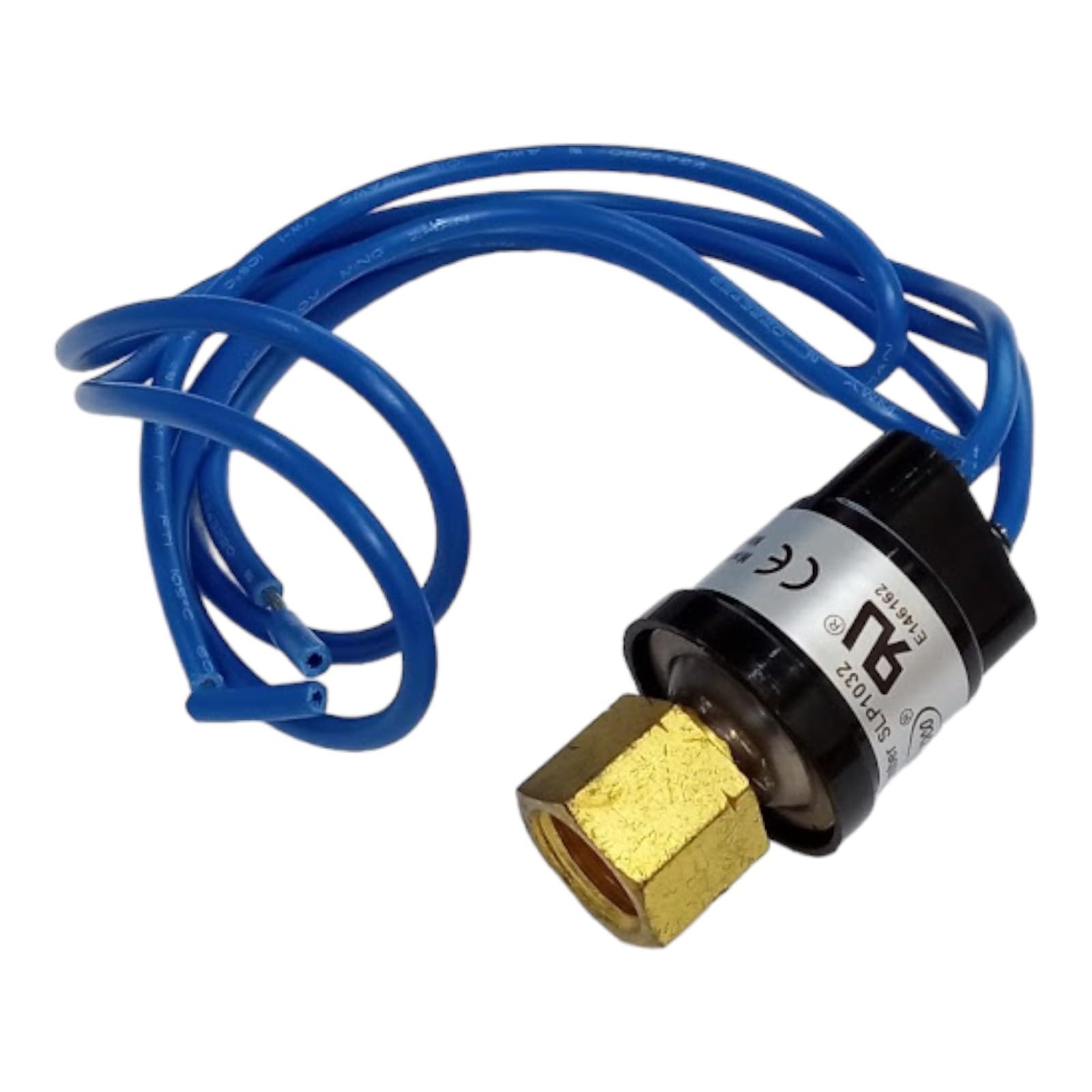Genuine OEM Supco SLP1032 Low Pressure Switch - HVAC Refrigeration Replacement Part for Air Conditioners & Freezers