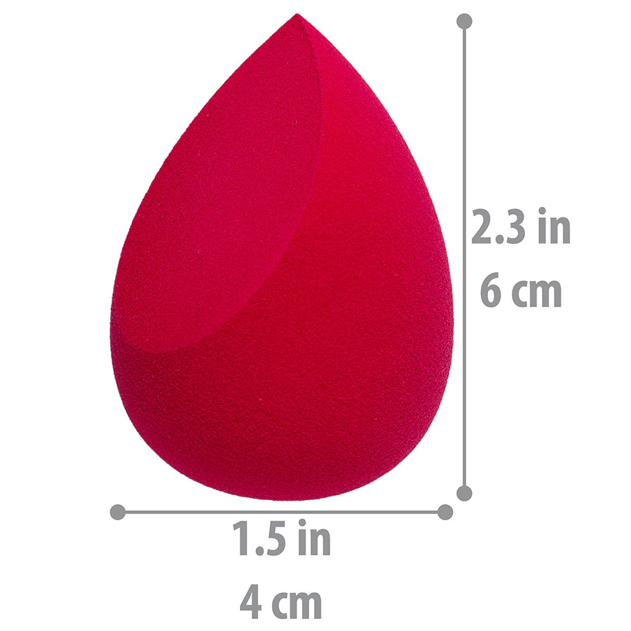 Best Makeup Blender Sponge for Flawless Finish - Professional Beauty Sponge for Liquid & Powder Foundation, Concealer - Ideal for Daily Makeup & Travel