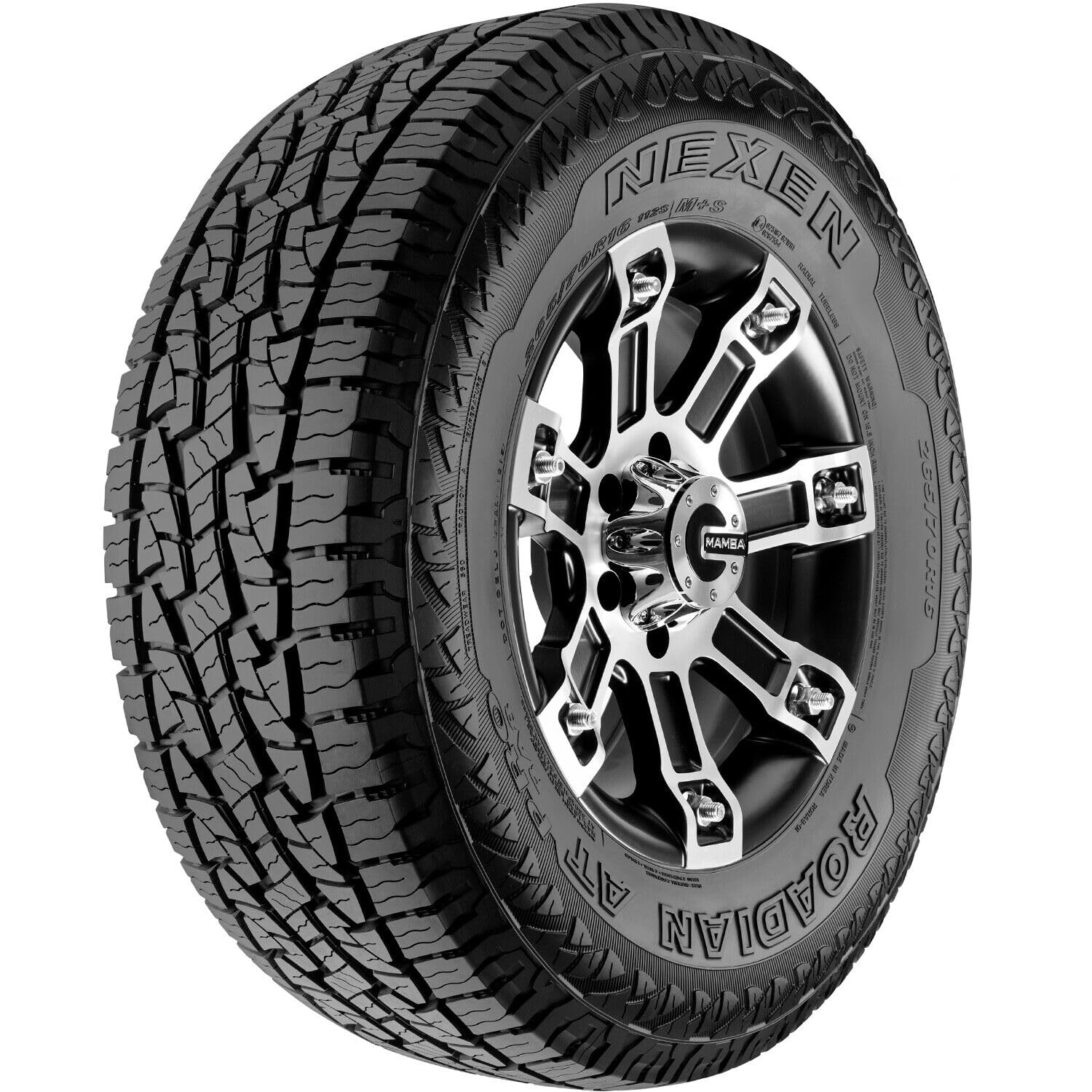 Nexen Roadian AT Pro RA8 All-Terrain Tire 235/75R17 108S - Durable Off-Road & Highway Performance for Trucks, SUVs, and 4x4 Vehicles