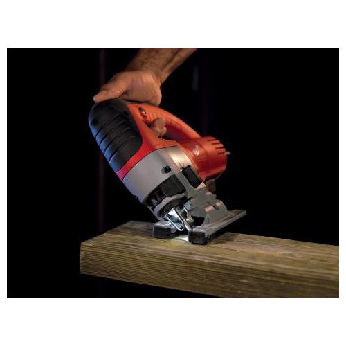 Milwaukee 6268-81 6.5 Amp Top Handle Jig Saw - Factory Reconditioned Power Tool for Woodworking, Metal Cutting & DIY Projects