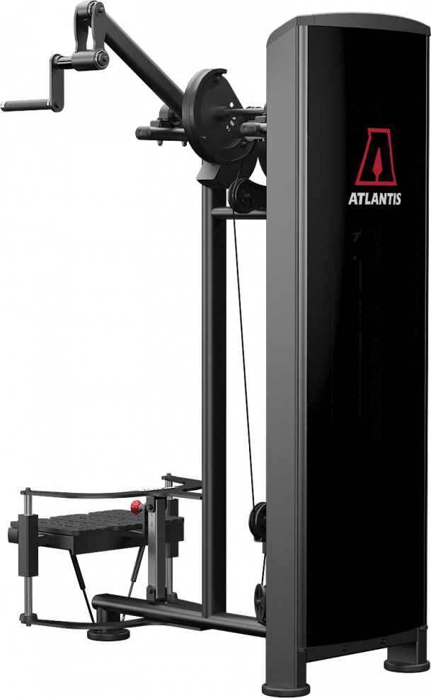 ATLANTIS Vertical Pec Fly Machine - Professional Gym Equipment for Chest Workouts - Perfect for Home & Commercial Gyms, Fitness Centers