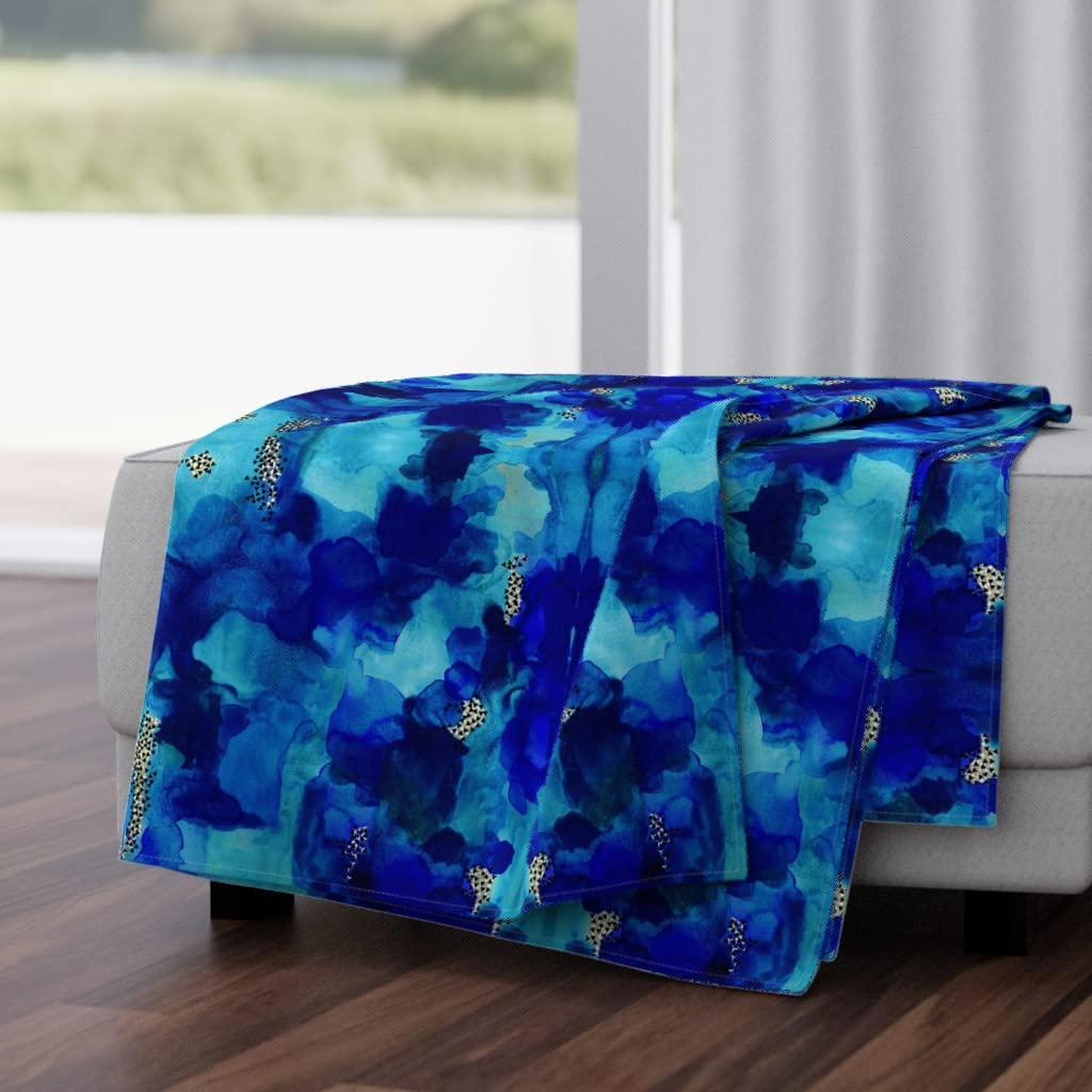 Soft Plush Minky Throw Blanket 50